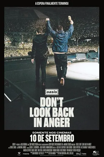 Pôster de Oasis Don't Look Back In Anger (2026)