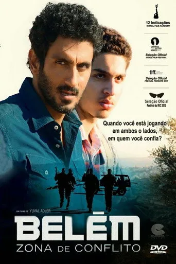 Pôster de Belém: Zona de Conflito (2013)