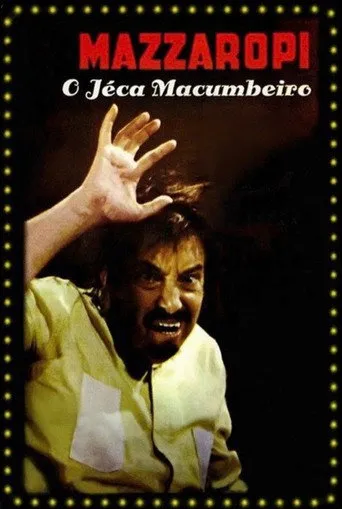 Pôster de O Jeca Macumbeiro (1975)