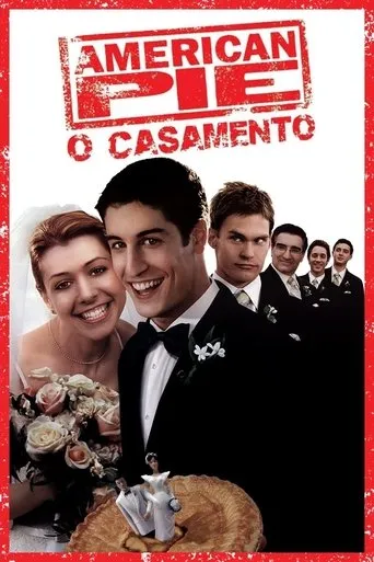 Pôster de American Pie: O Casamento (2003)