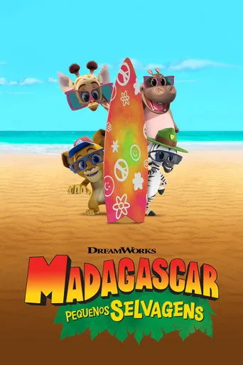 Pôster de Madagascar: Pequenos Selvagens (2020)