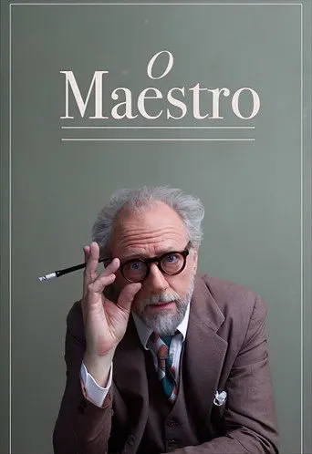 Pôster de O Maestro (2018)