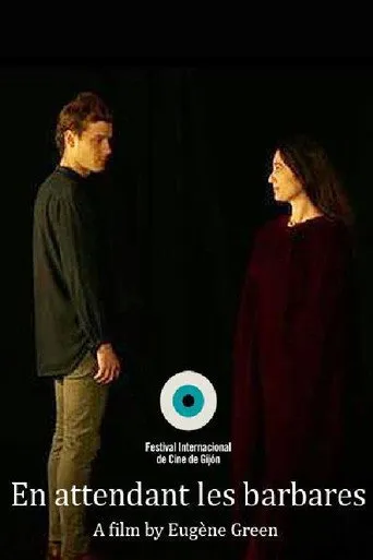 Pôster de En attendant les barbares (2017)