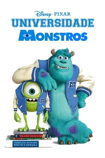 Pôster de Universidade Monstros (2013)