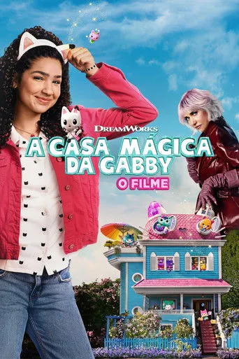Pôster de A Casa Mágica da Gabby O Filme (2025)