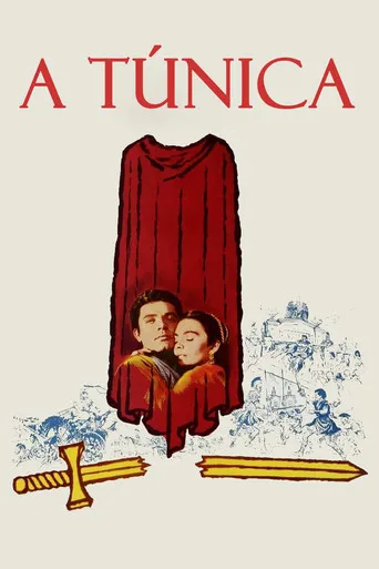 Pôster de O Manto Sagrado (1953)