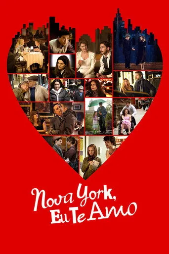 Pôster de Nova York, Eu Te Amo (2008)