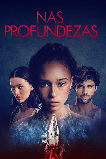 Pôster de Nas Profundezas (2022)