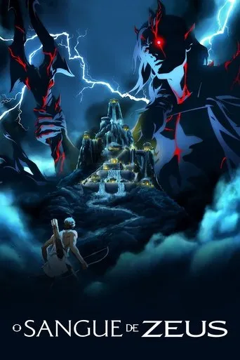 Pôster de O Sangue de Zeus (2020)