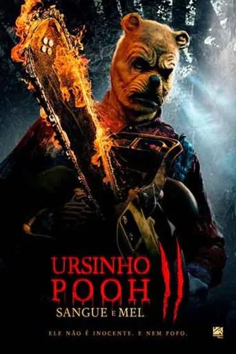 Pôster de Ursinho Pooh: Sangue e Mel 2 (2024)