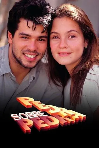Pôster de Pedra Sobre Pedra (1992)