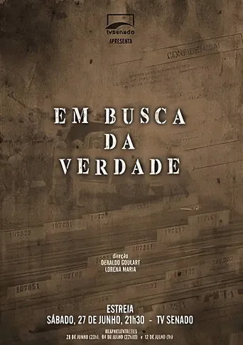 Pôster de Em Busca da Verdade (2015)