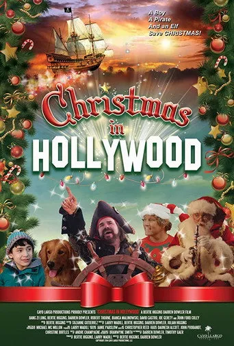 Pôster de Natal em Hollywood (2014)
