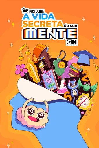 Pôster de Pictoline: A Vida Secreta da sua Mente (2023)