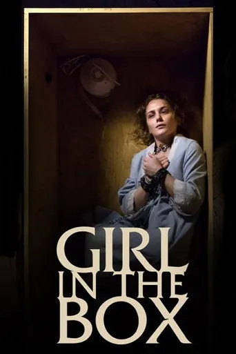 Pôster de A Garota Na Caixa (2016)