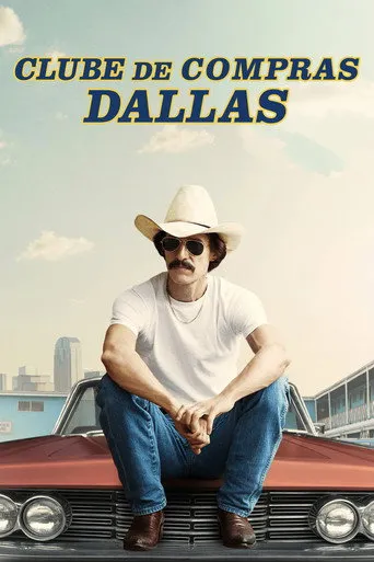 Pôster de Clube de Compras Dallas (2013)