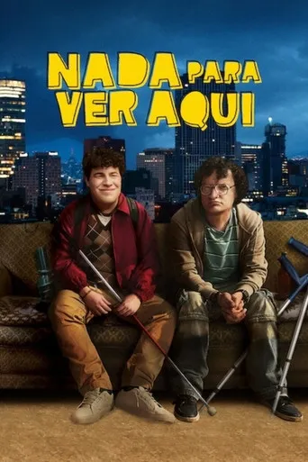 Pôster de Nada para Ver Aqui (2023)