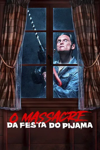 Pôster de O Massacre da Festa do Pijama (2021)
