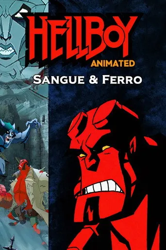 Pôster de Hellboy Sangue e Ferro (2007)
