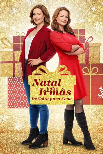 Pôster de Natal Entre Irmãs: De Volta para Casa (2021)