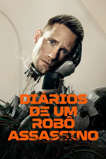 Pôster de Diários de um Robô-Assassino (2025)