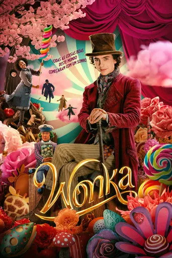 Pôster de Wonka (2023)