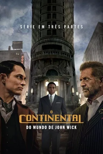 Pôster de O Continental: Do Mundo de John Wick (2023)