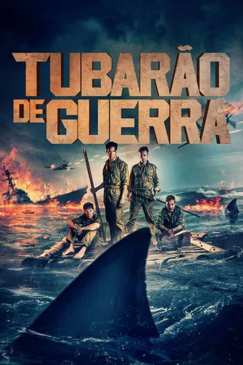 Pôster de Tubarão de Guerra (2025)