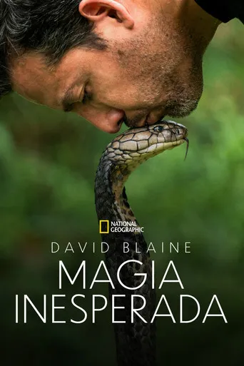 Pôster de David Blaine: Magia Inesperada (2025)