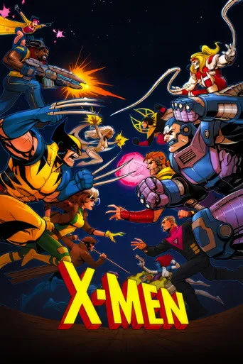Pôster de X Men (1992)