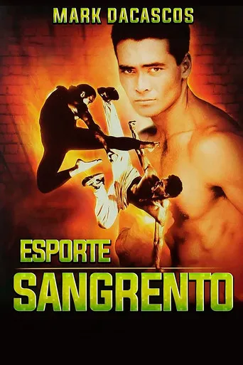 Pôster de Esporte Sangrento (1993)