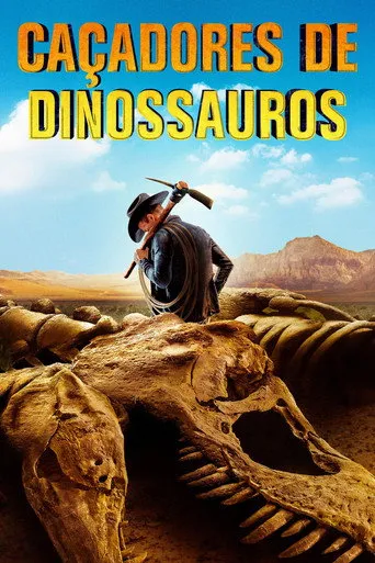 Pôster de Caçadores de Dinossauros (2020)