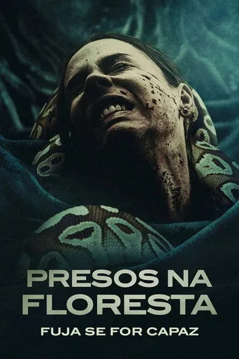 Pôster de Presos na Floresta: Fuja Se For Capaz (2023)