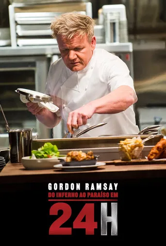 Pôster de Gordon Ramsay: Do Inferno ao Paraíso em 24h (2018)