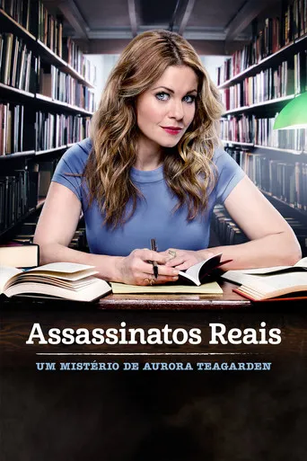 Pôster de Um Mistério de Aurora Teagarden: Assassinatos Reais (2015)