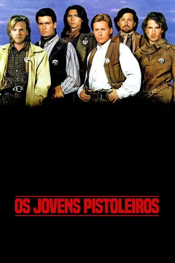 Pôster de Os Jovens Pistoleiros (1988)