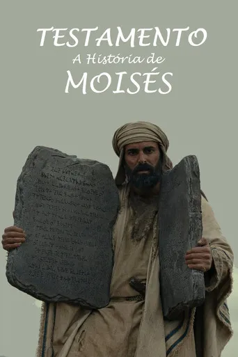 Pôster de Testamento: A História de Moisés (2024)