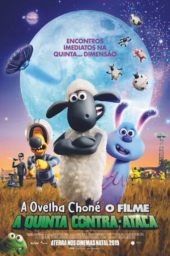 Pôster de Shaun, o Carneiro - O Filme: A Fazenda Contra-Ataca (2019)
