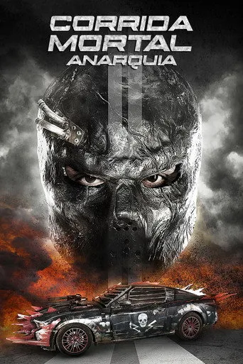 Pôster de Corrida Mortal: Anarquia (2018)