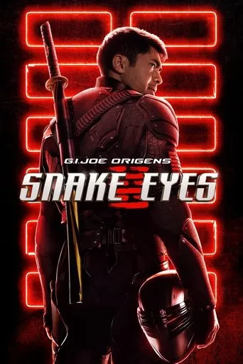 Pôster de G.I. Joe Origens: Snake Eyes (2021)