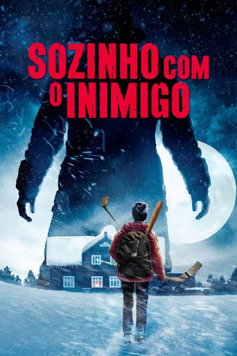 Pôster de Sozinho com o Inimigo (2018)