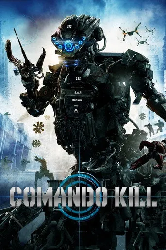 Pôster de Comando Kill (2016)