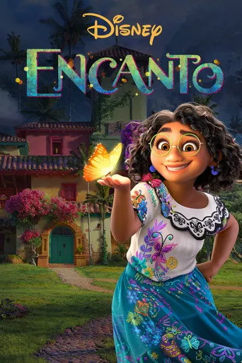 Pôster de Encanto 4K
