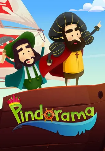 Pôster de Pindorama (2024)