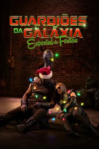 Pôster de Guardiões da Galáxia: Especial de Festas (2022)