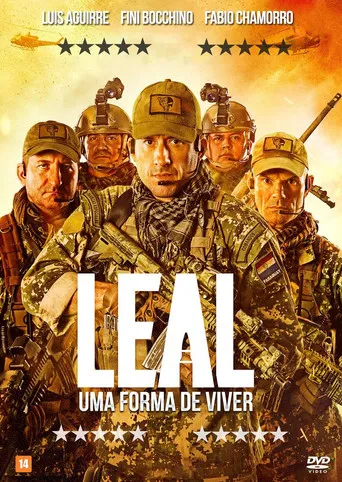 Pôster de LEAL Só Existe Uma Maneira de Viver (2018)