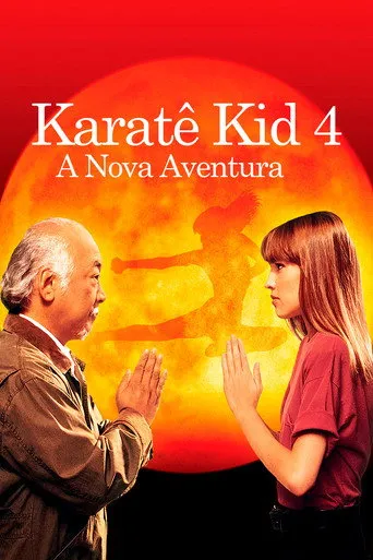 Pôster de Karatê Kid 4: A Nova Aventura (1994)