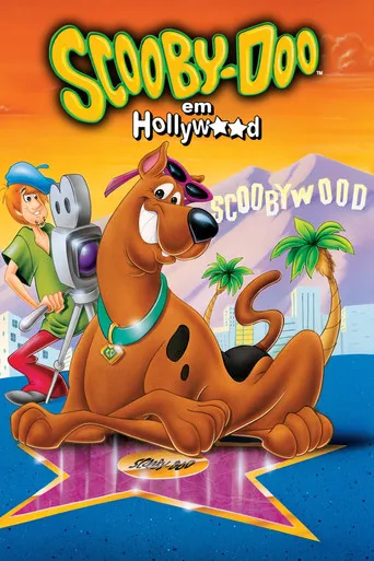 Pôster de Scooby-Doo em Hollywood (1979)