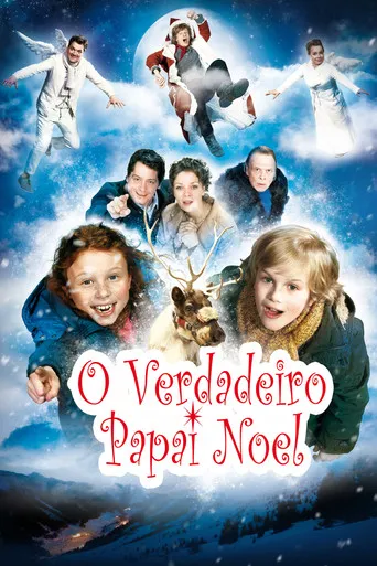 Pôster de O Verdadeiro Papai Noel (2011)