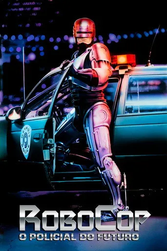 Pôster de RoboCop - O Policial do Futuro (1987)